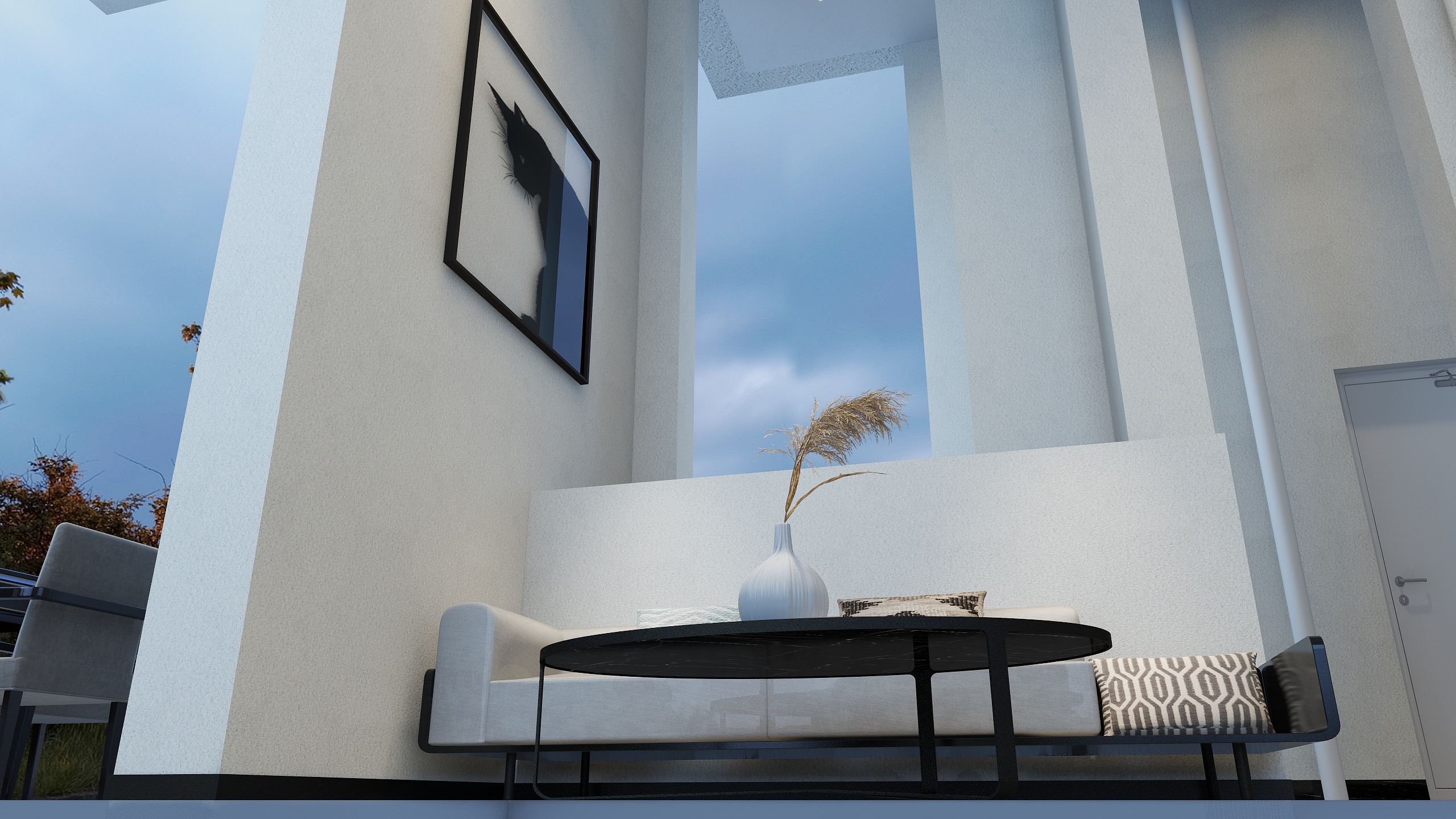 李炜Design-兰乔圣菲。南郡3号楼架空层428版-装修设计方案