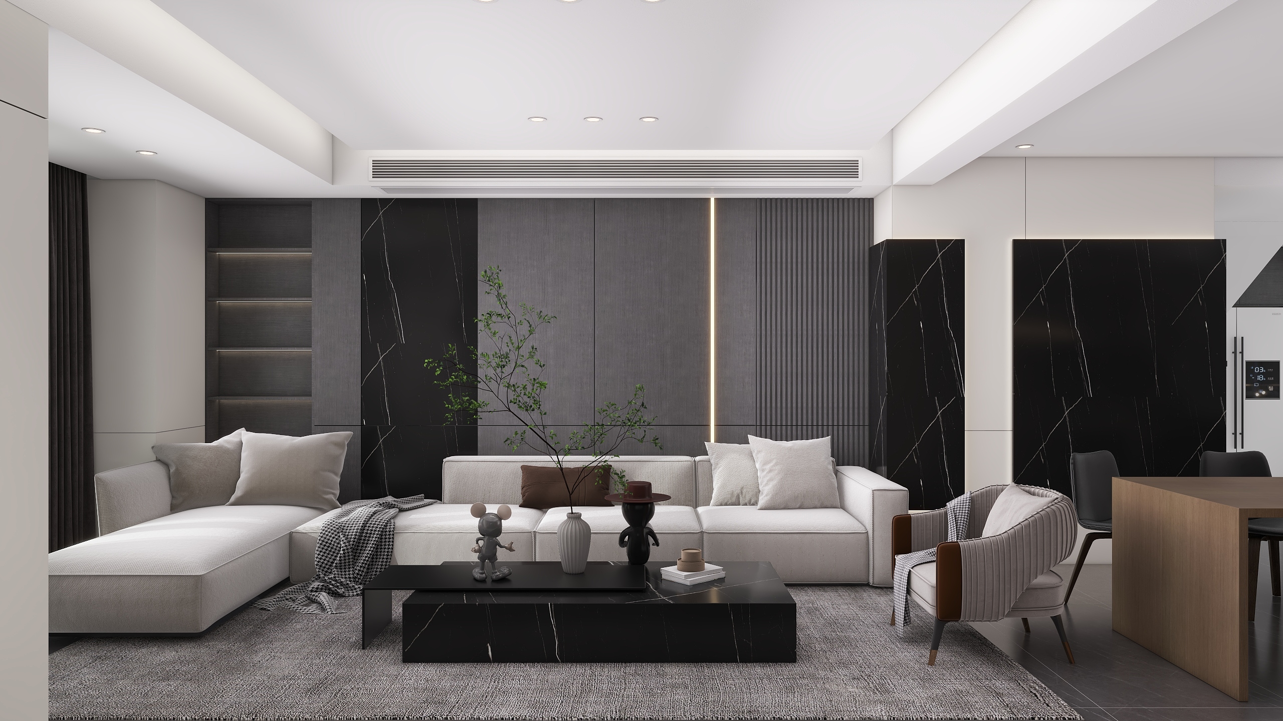 张虎跃-福天藏郡-装修设计方案