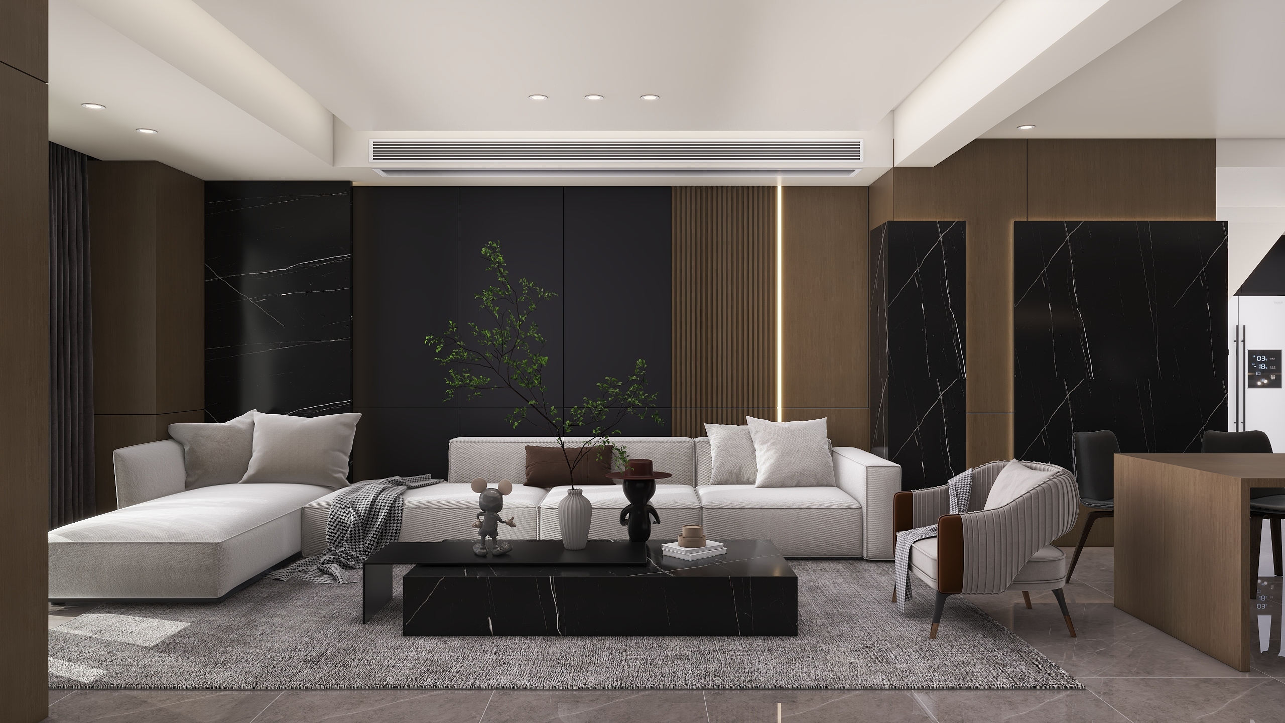 张虎跃-福天藏郡-装修设计方案