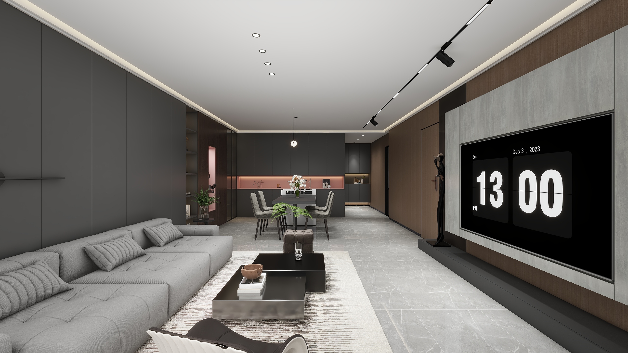 乐因子-澳门1号湖畔6-35B-装修设计方案