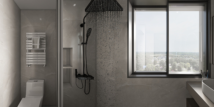 布塔拉-五矿27-803-装修设计方案