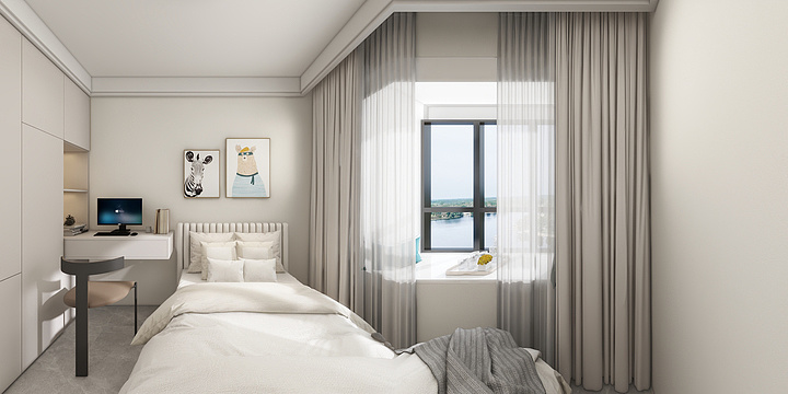 邱县-老王家具定制书香门第5-2-1602-副本-装修设计方案