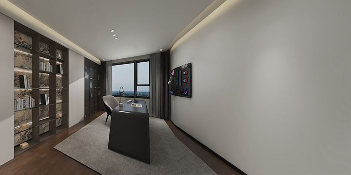 柘计家-金沙如意府-装修设计方案