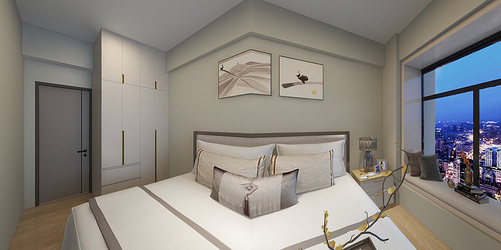 高端全铝家居定制设计-金碧新城-装修设计方案