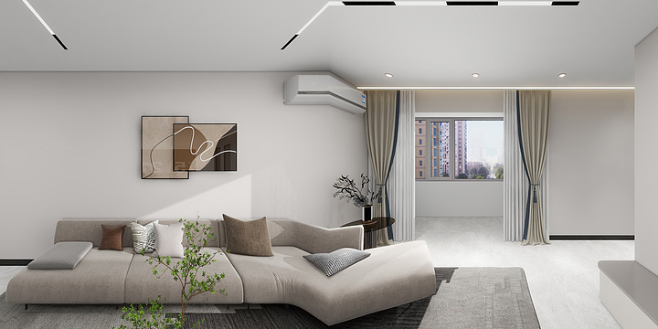 王伦设计师-良乡酷家乐-装修设计方案