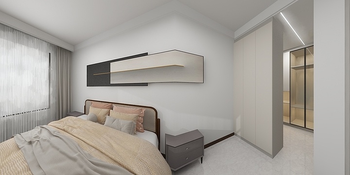 何文霞1-渭河新城13-1-201-装修设计方案