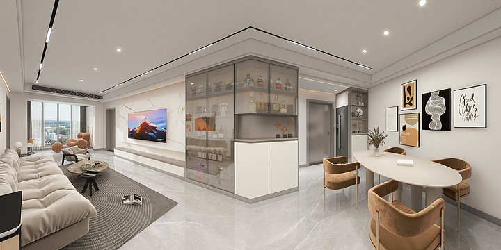 吴名鼠辈-阳光国际A-808-装修设计方案