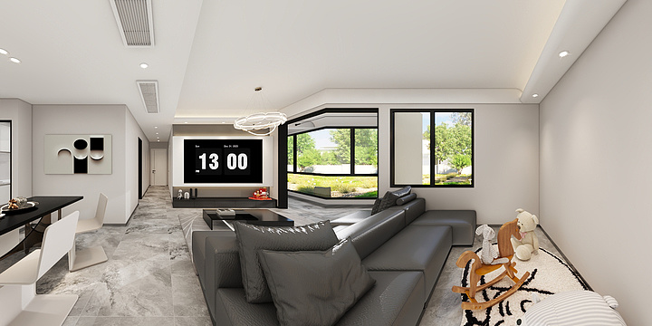 董锐治17628585515-万达御府-装修设计方案