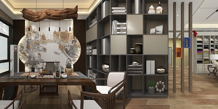 曾哥设计工程部-宝利办公室9-113-装修设计方案