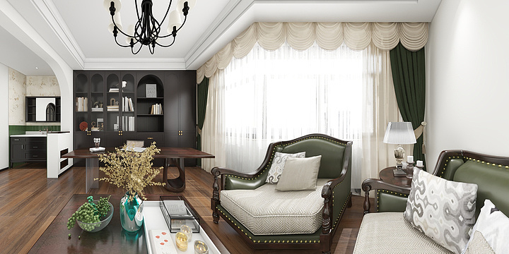 胡文娟I5764861841-杭棉旗-装修设计方案