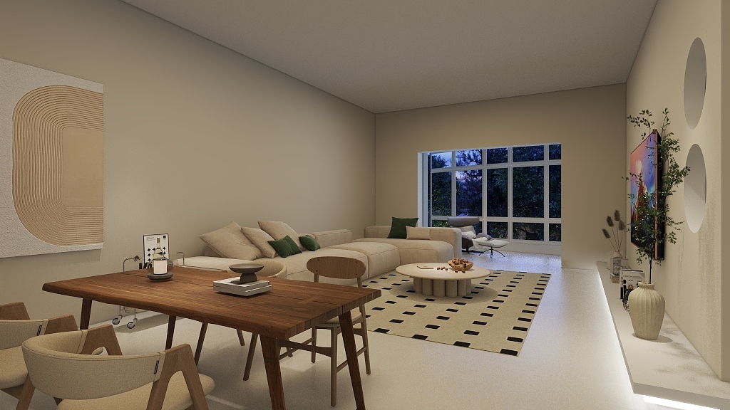 No_door-水榭花城北城2-1-02房-装修设计方案