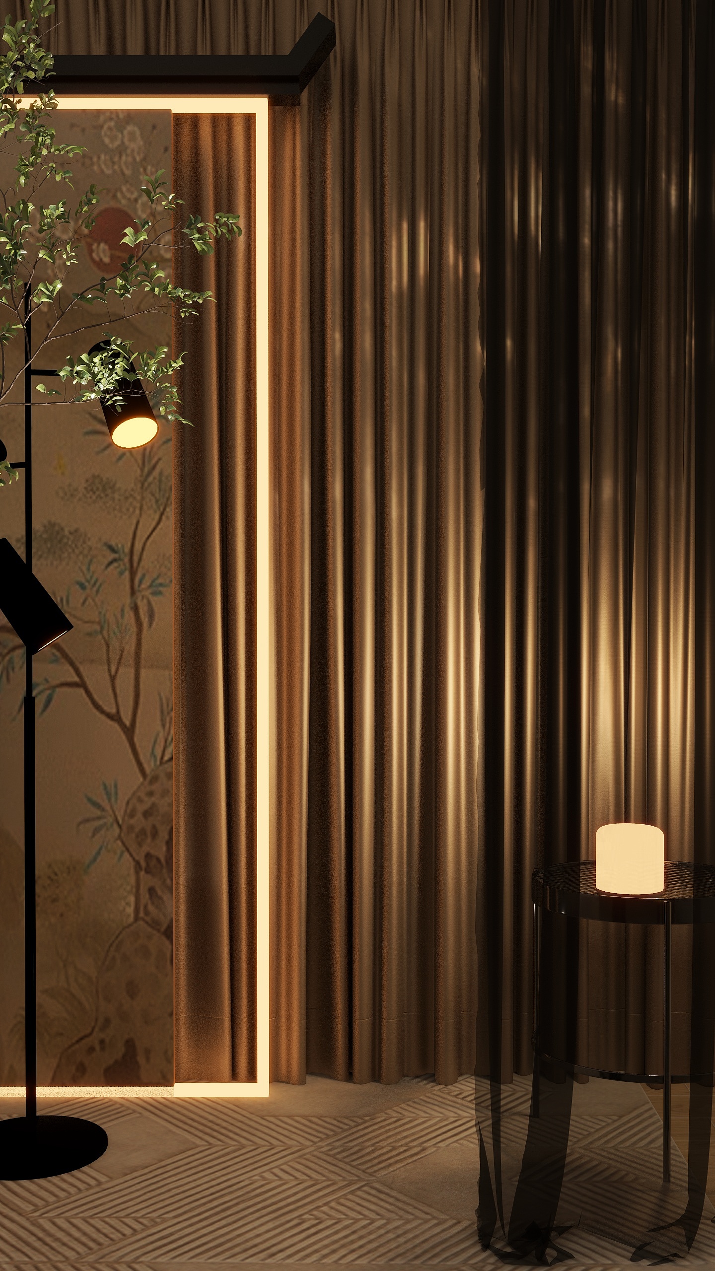 桔子皮U-私人设计3&25  S-副本-装修设计方案