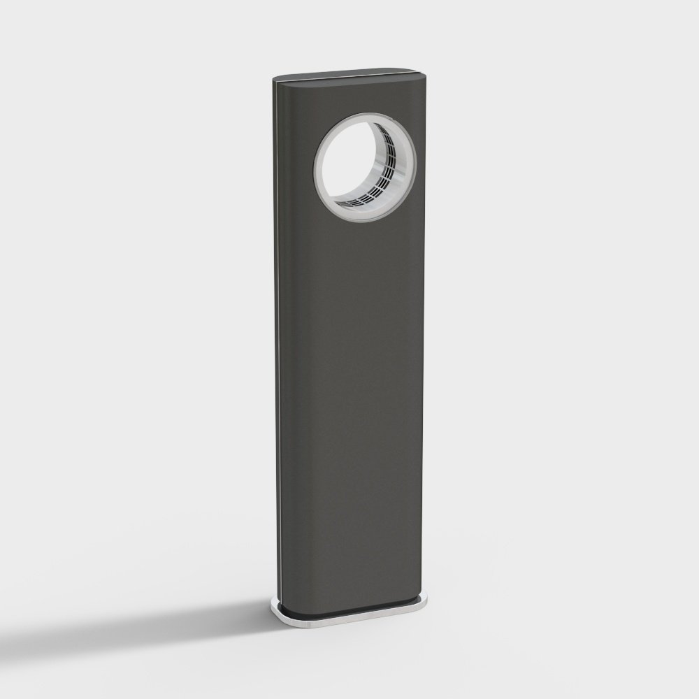 现代客厅立式空调3D模型