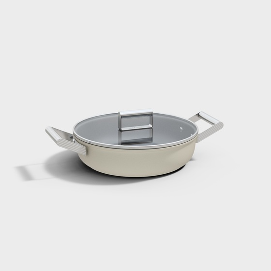 Modern metal pan