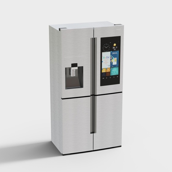 Modern smart refrigerator