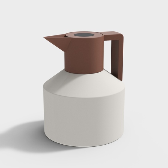 Nordic style thermal pot