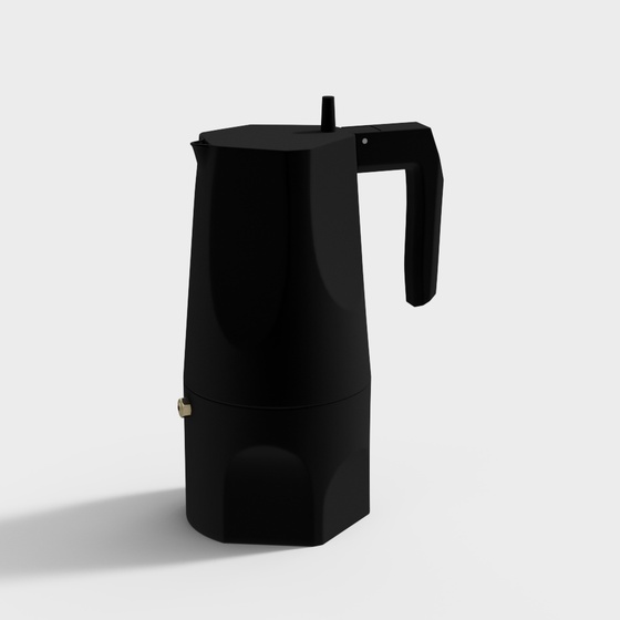 European aluminum coffee maker