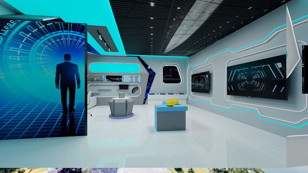 室内设计LYping-创新科技室-装修设计方案