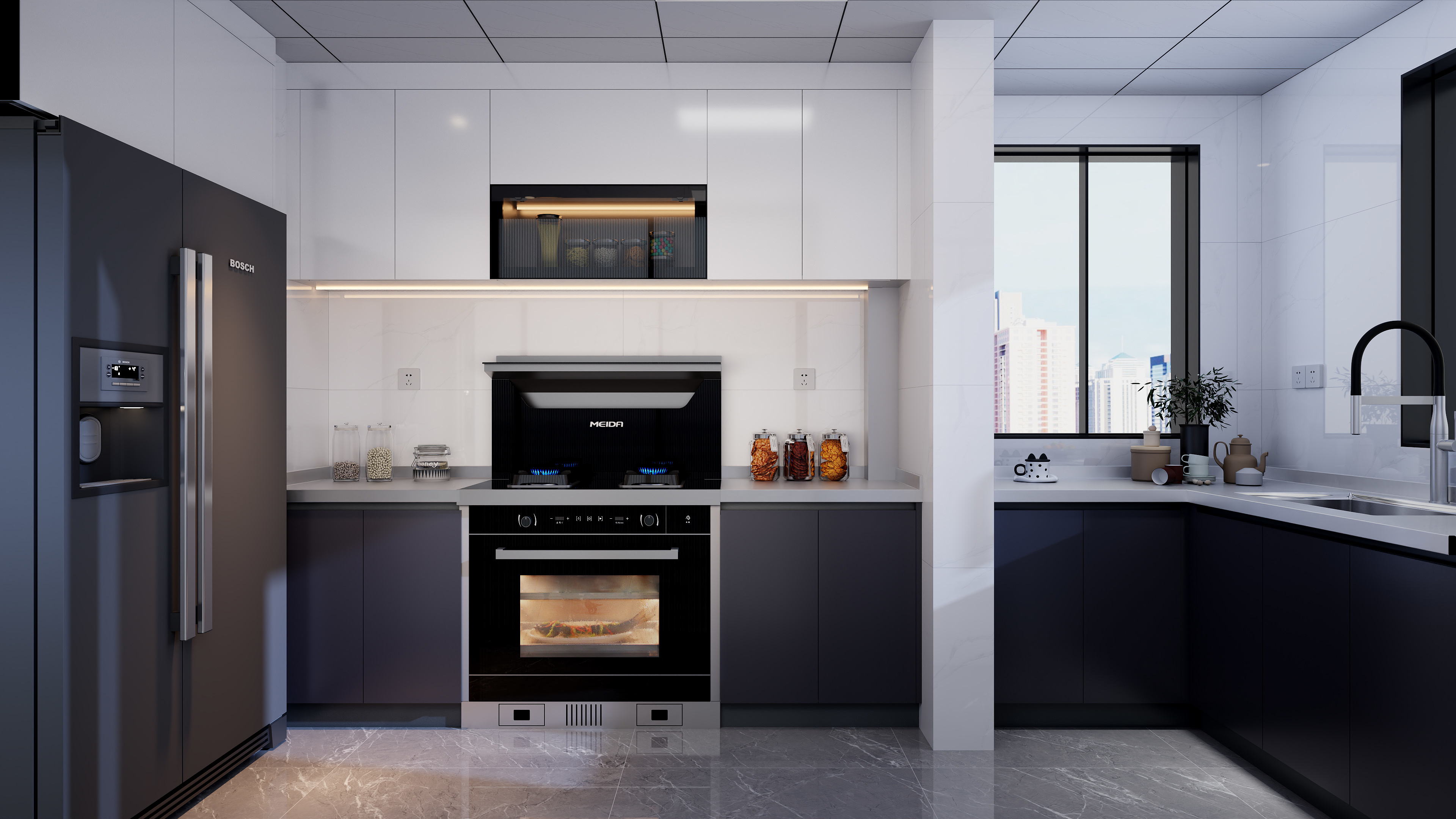 百能丨-绿城-装修设计方案