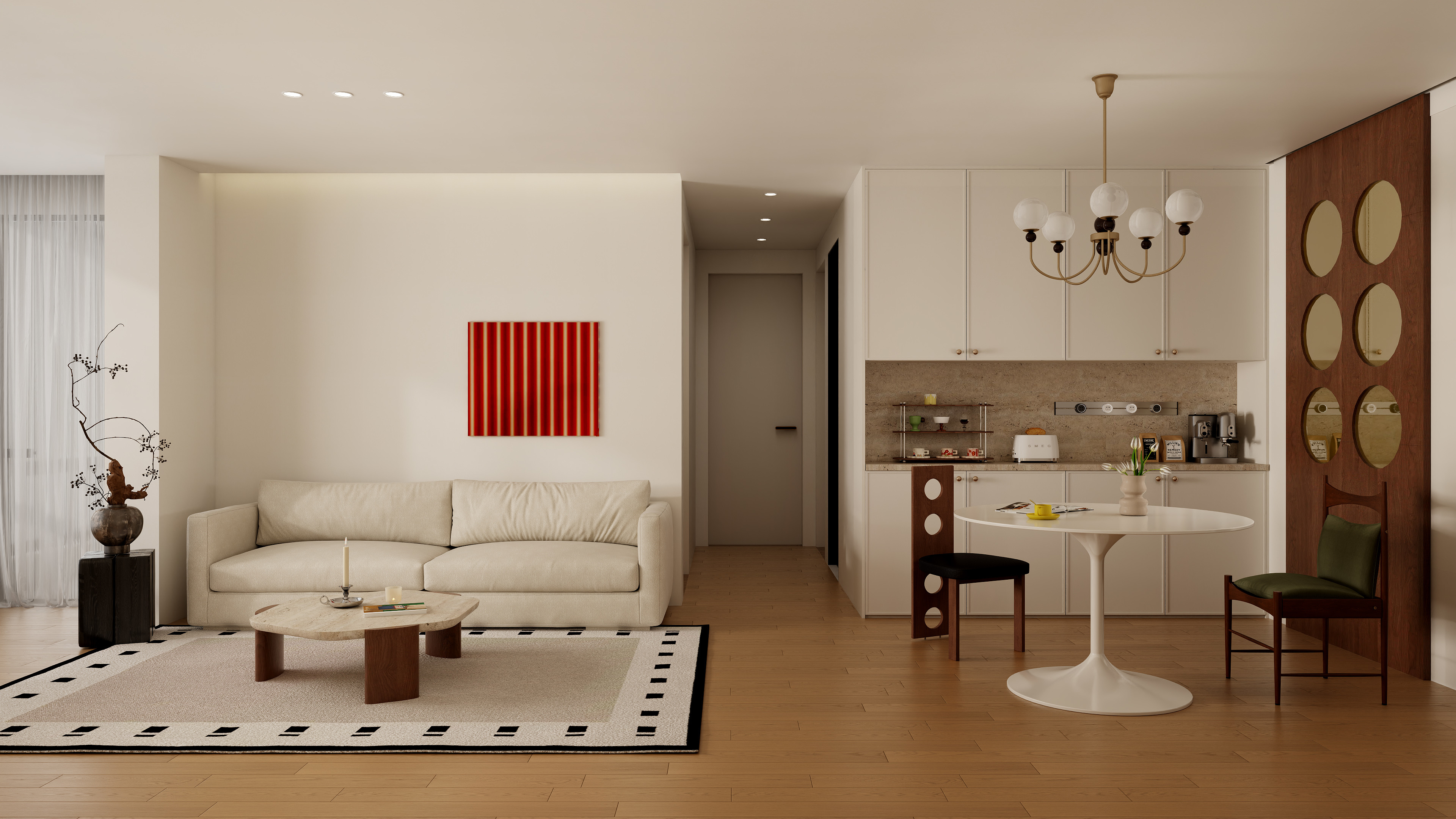 设计师琪LszO-home-中古风-装修设计方案