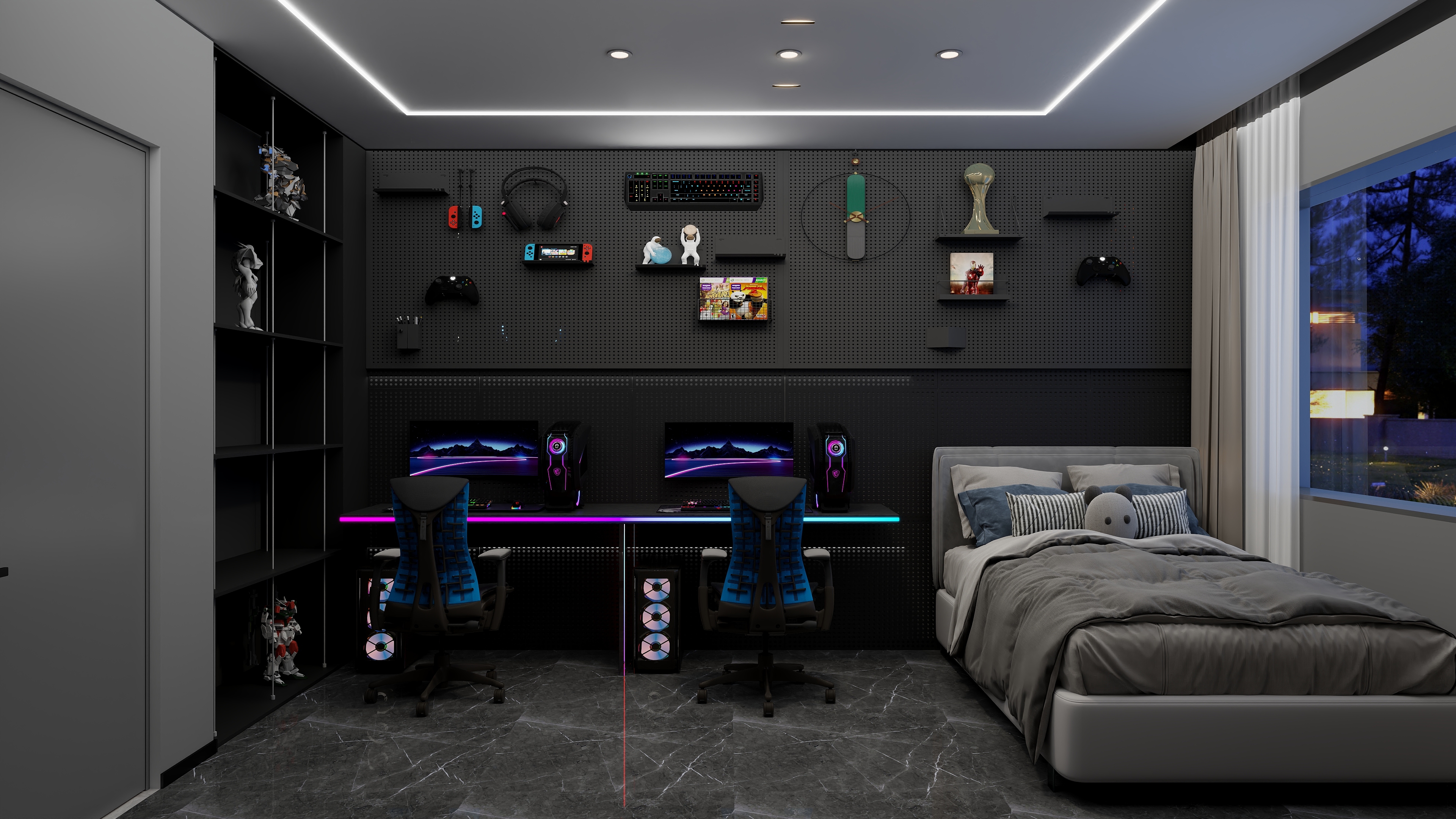 西安伊莉莎白-新居-装修设计方案