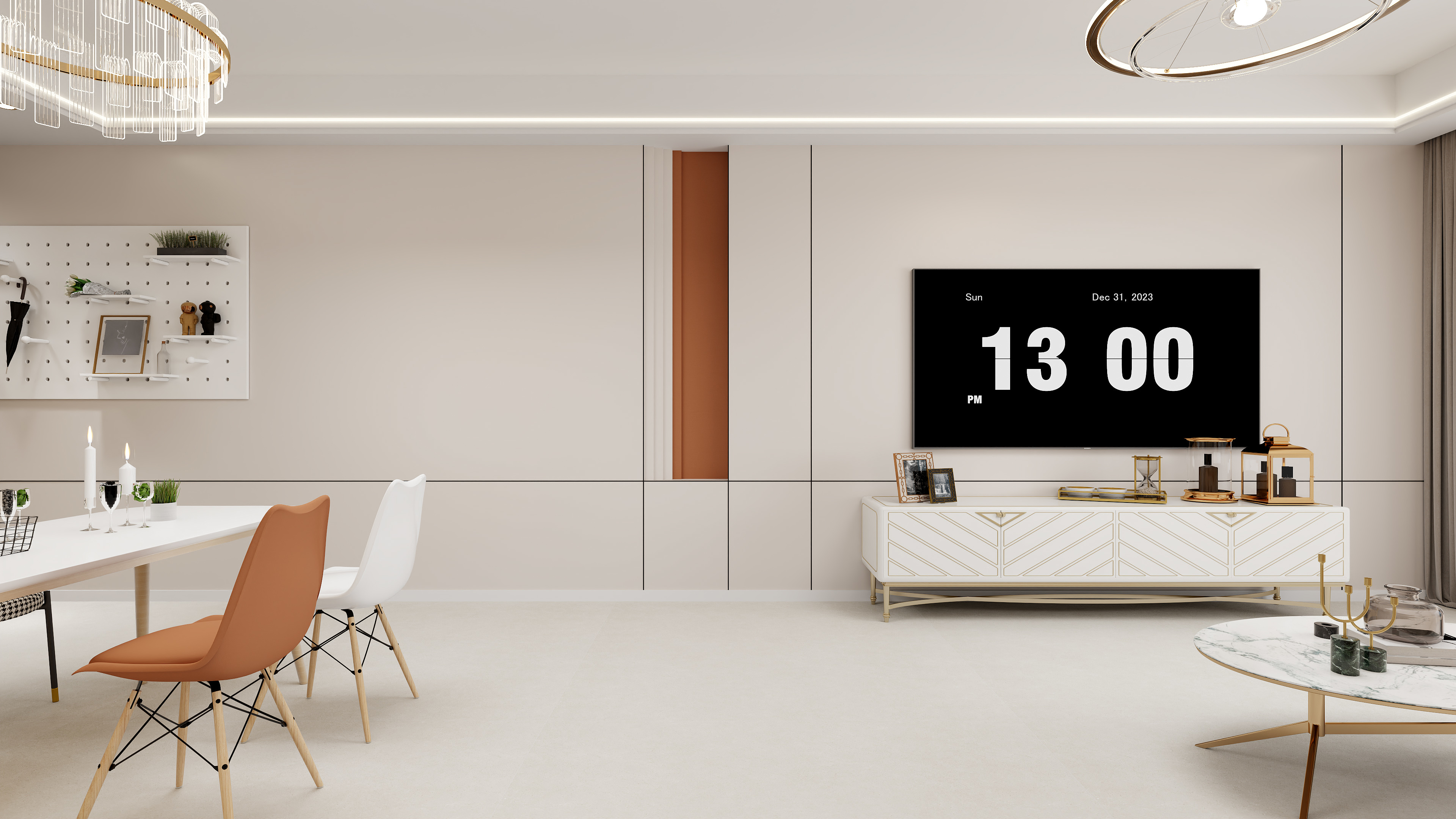 187****2788FAXI-105平方-装修设计方案