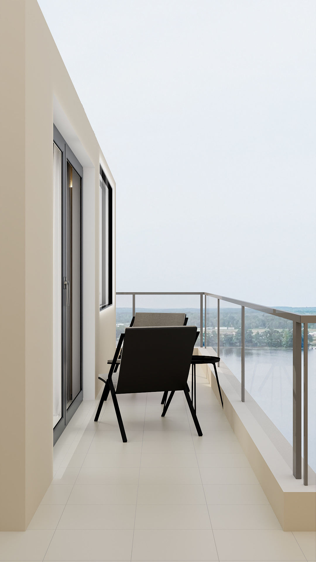 吴爽-174m²现代简约风格装修效果图