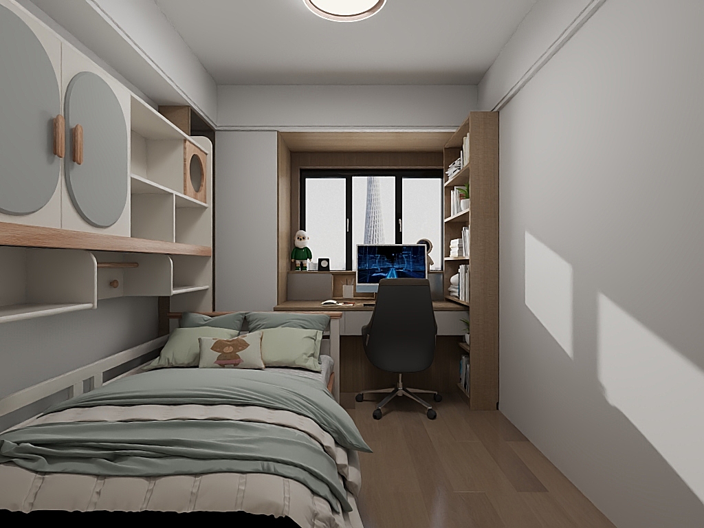 室内SJ崔Guozhi-临港新城-新块-装修设计方案