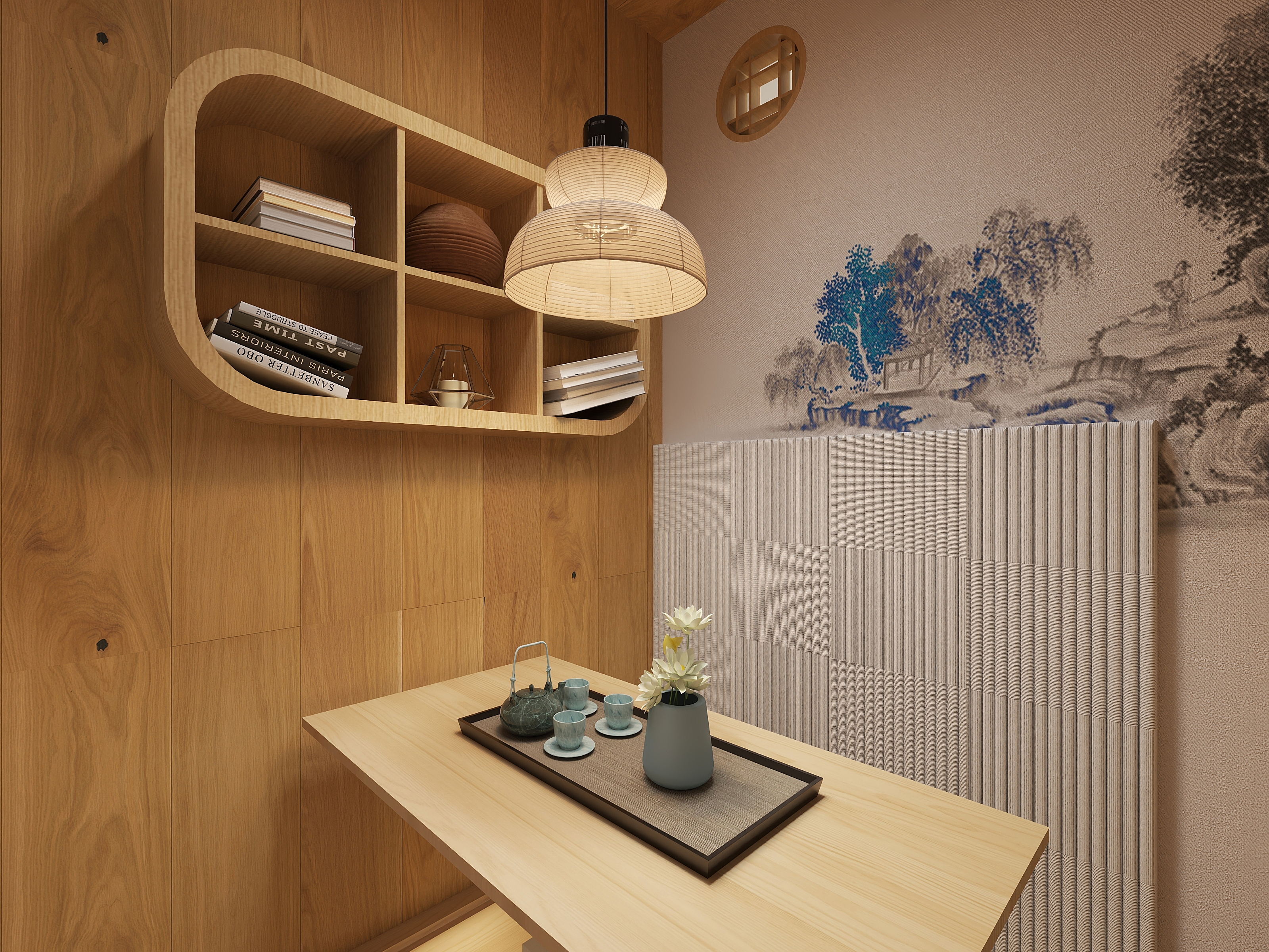 marcoJ-Epping日式159㎡4室装修效果图