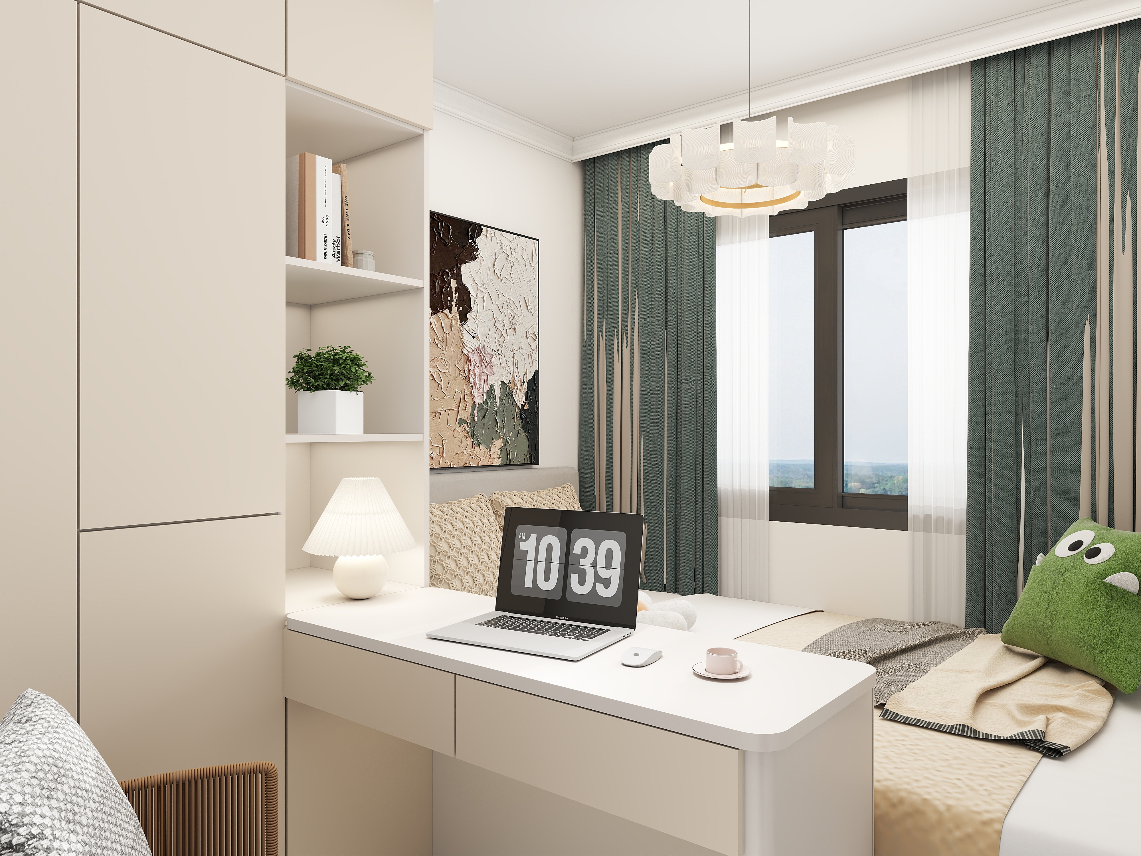 木子03-101㎡3室-装修设计方案