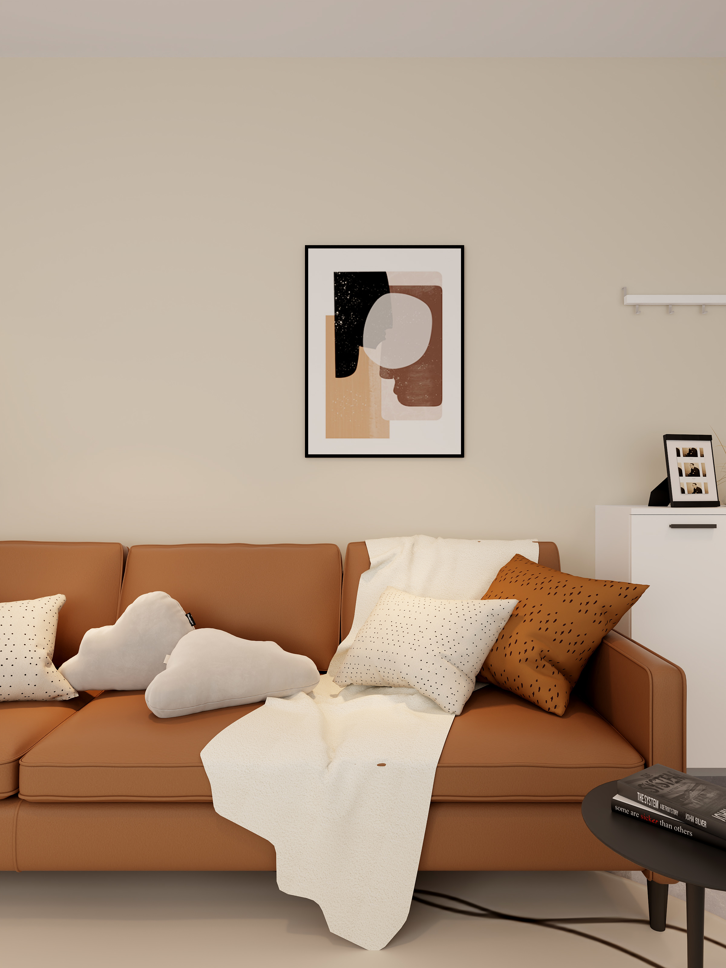 陌上桑丫-70㎡2室-装修设计方案