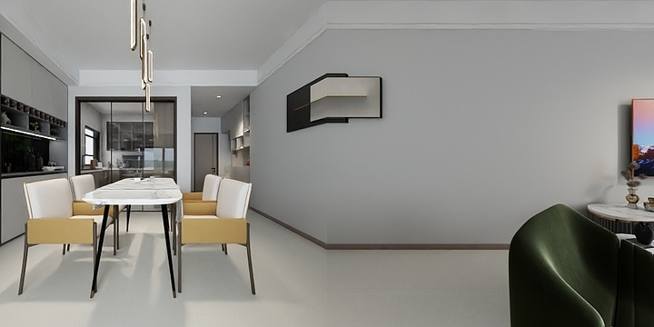 简安设计-天禧  杨老师-装修设计方案