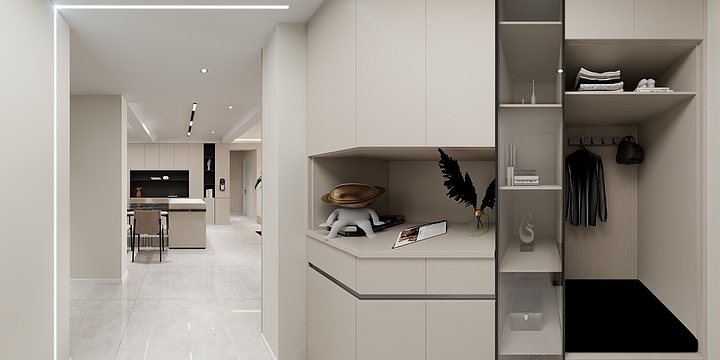 家装设计胡晓龙-众美城-副本-装修设计方案