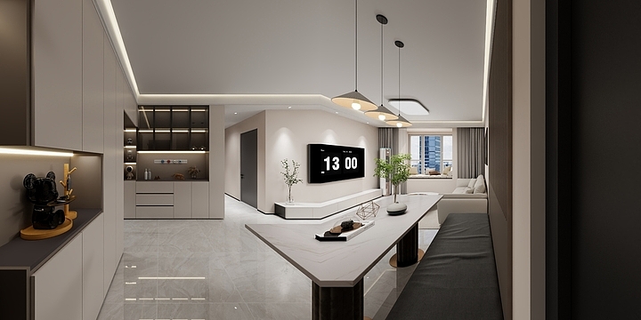 王国瑞-dy24-4.27-流年（客餐厅效果图）-副本-装修设计方案