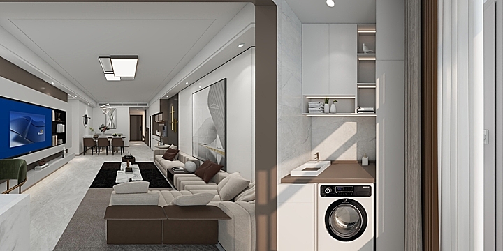 喵柚薄荷-菏泽-装修设计方案