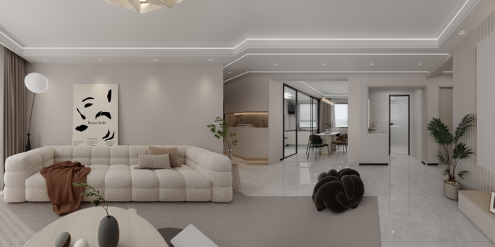 萧老师-效果图设计-维尚装饰-学府水岸-装修设计方案