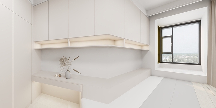 ST圣天装饰-中铁域水蓝湾-装修设计方案