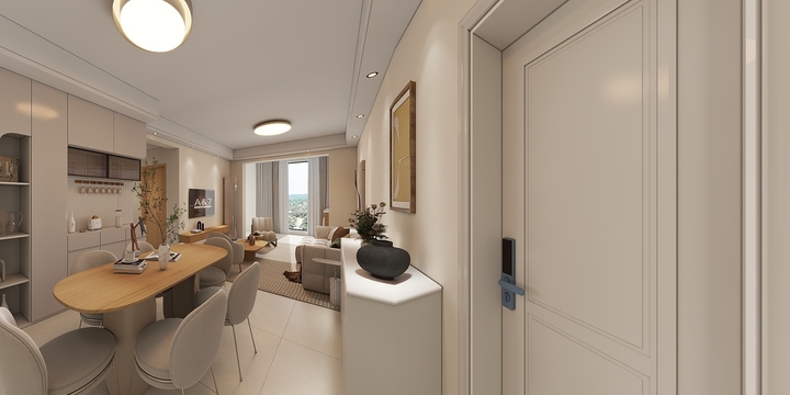 设计师林昌达-时代城-装修设计方案