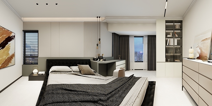 希博丽雅装饰-宇虹万花城-装修设计方案