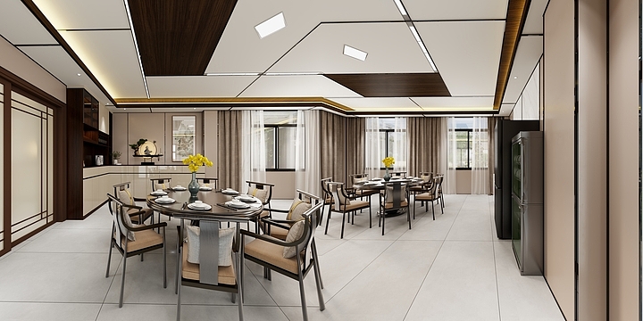 勐腊永伦装饰-易武罗哥厨房-装修设计方案