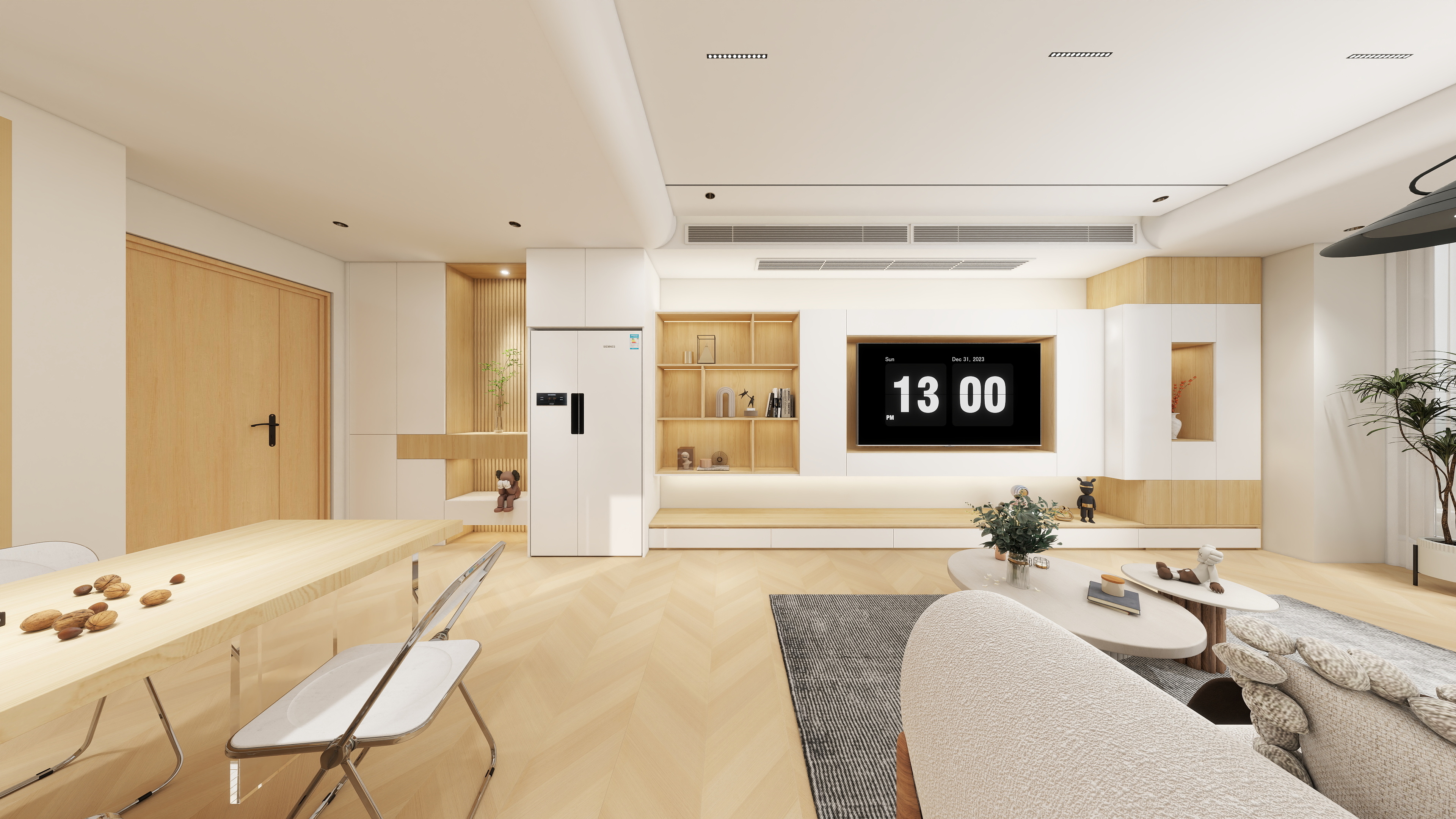 胡*华-观澜云顶原木风-装修设计方案