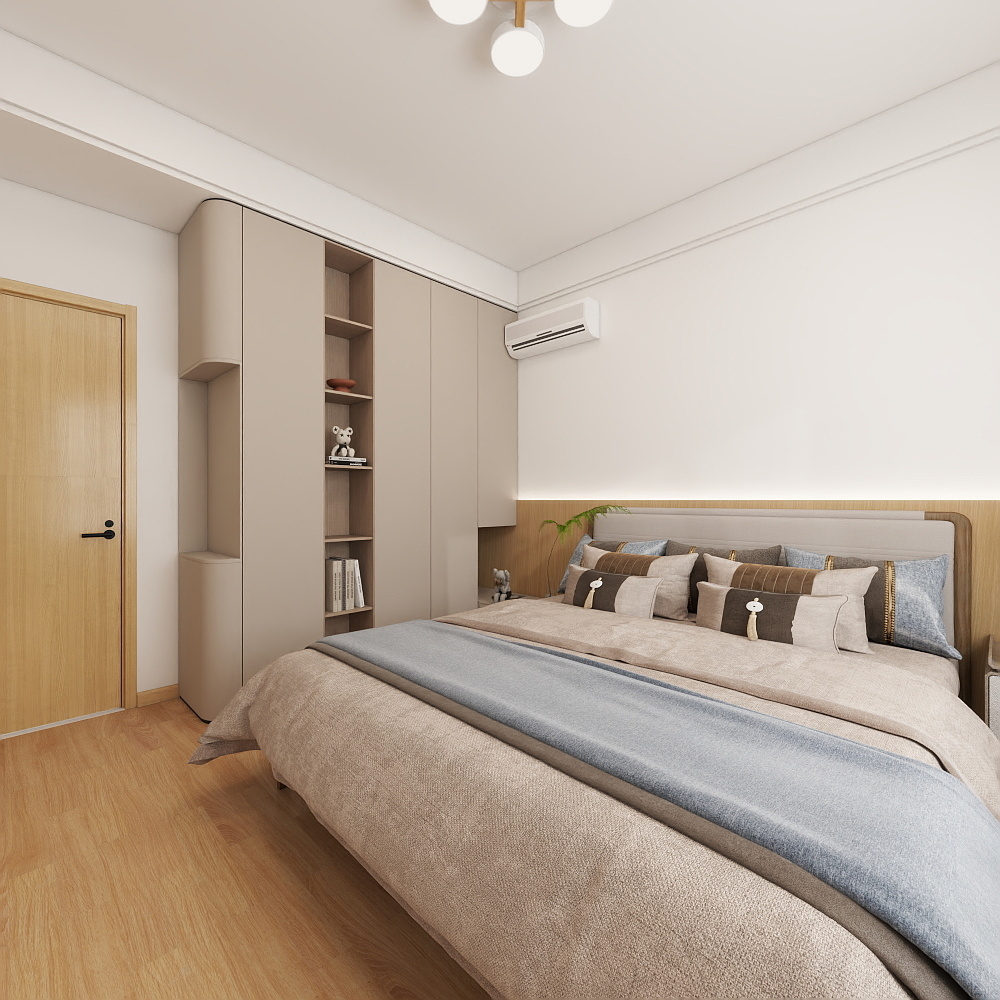 ignPkwtE-贵安原木奶油风四室装修效果图