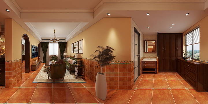 LWQ18788812522-胜利村别墅-装修设计方案