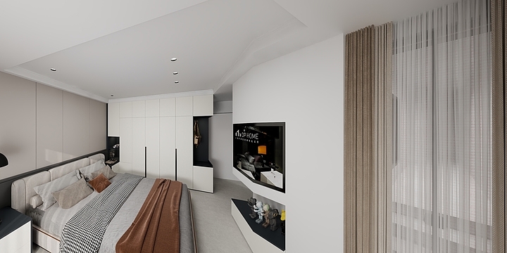 梁济嘉-富江一号13-102负一楼方案2-装修设计方案