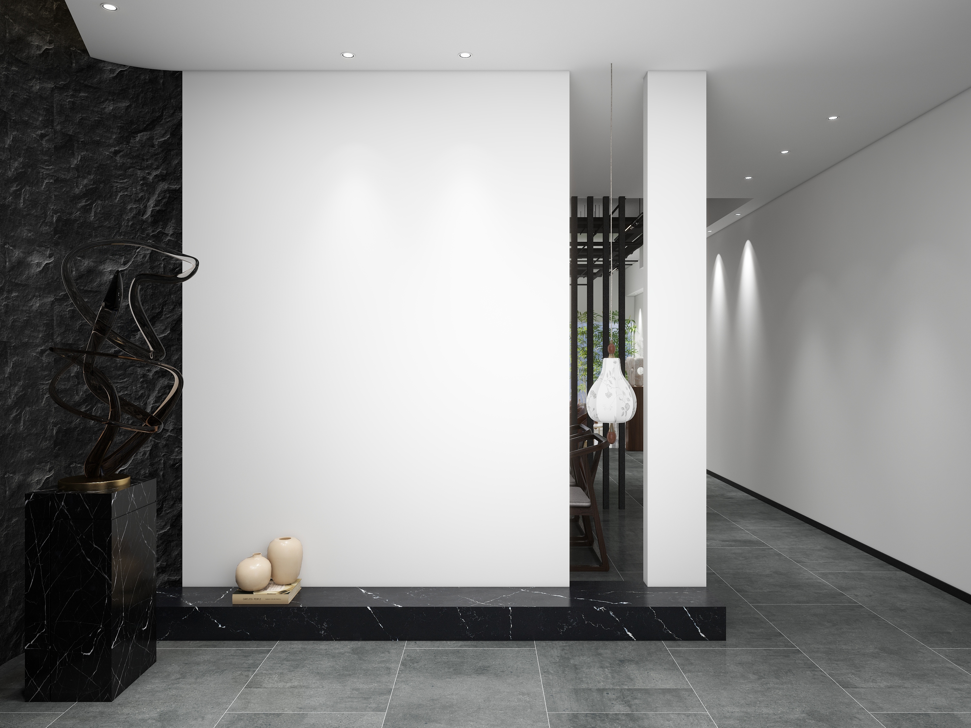 Ahoilc-办公店面-装修设计方案