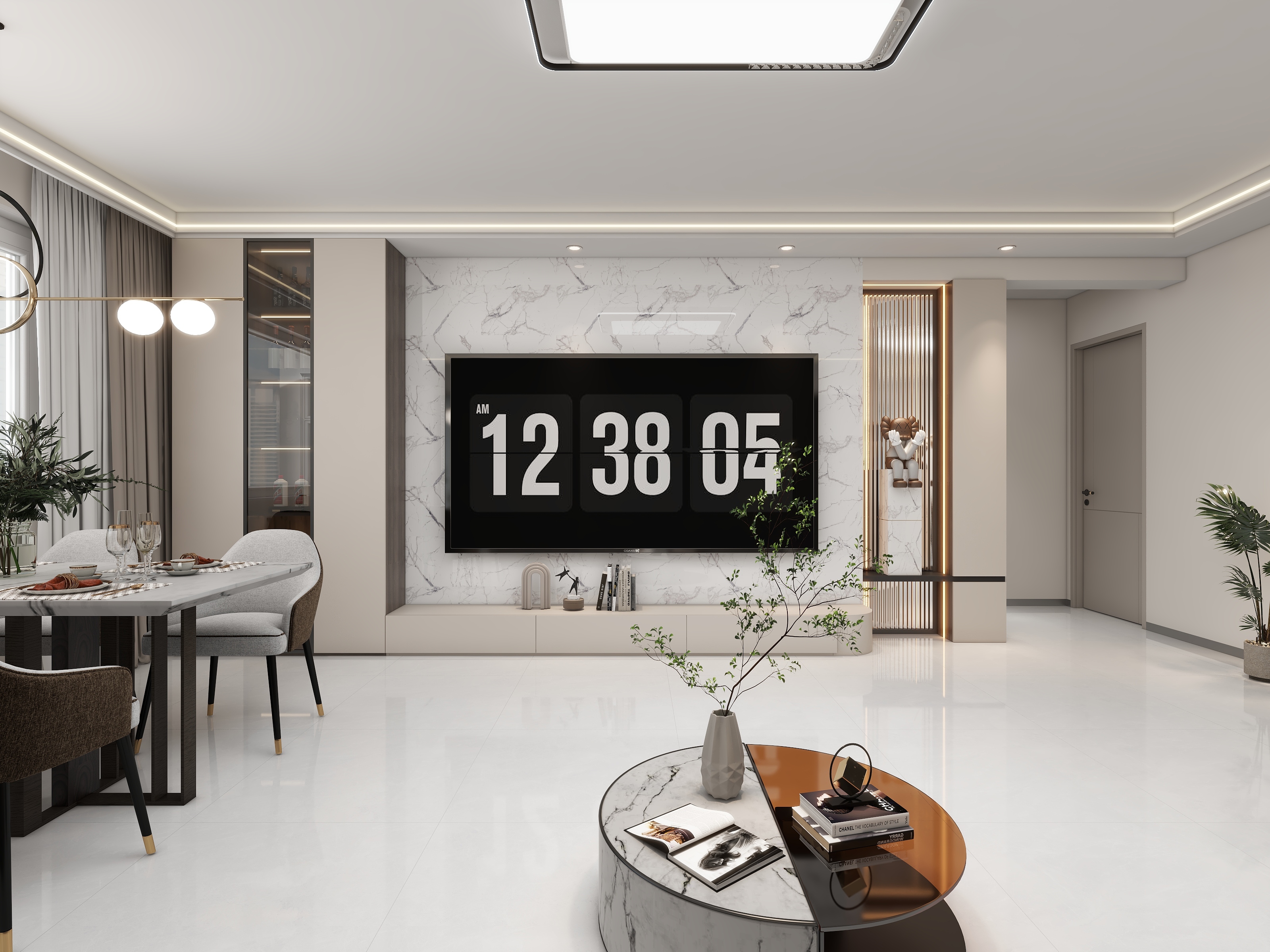 贾珍宇-东达安苑-装修设计方案