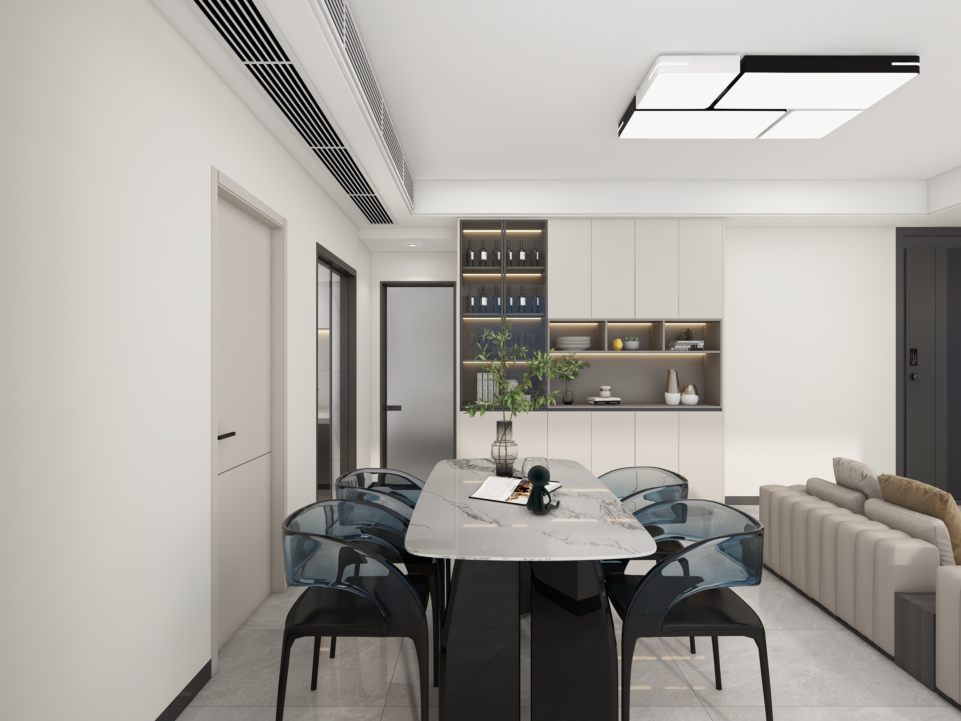 惠州装修找沫竹-金华-朝阳万象-简约装修效果图