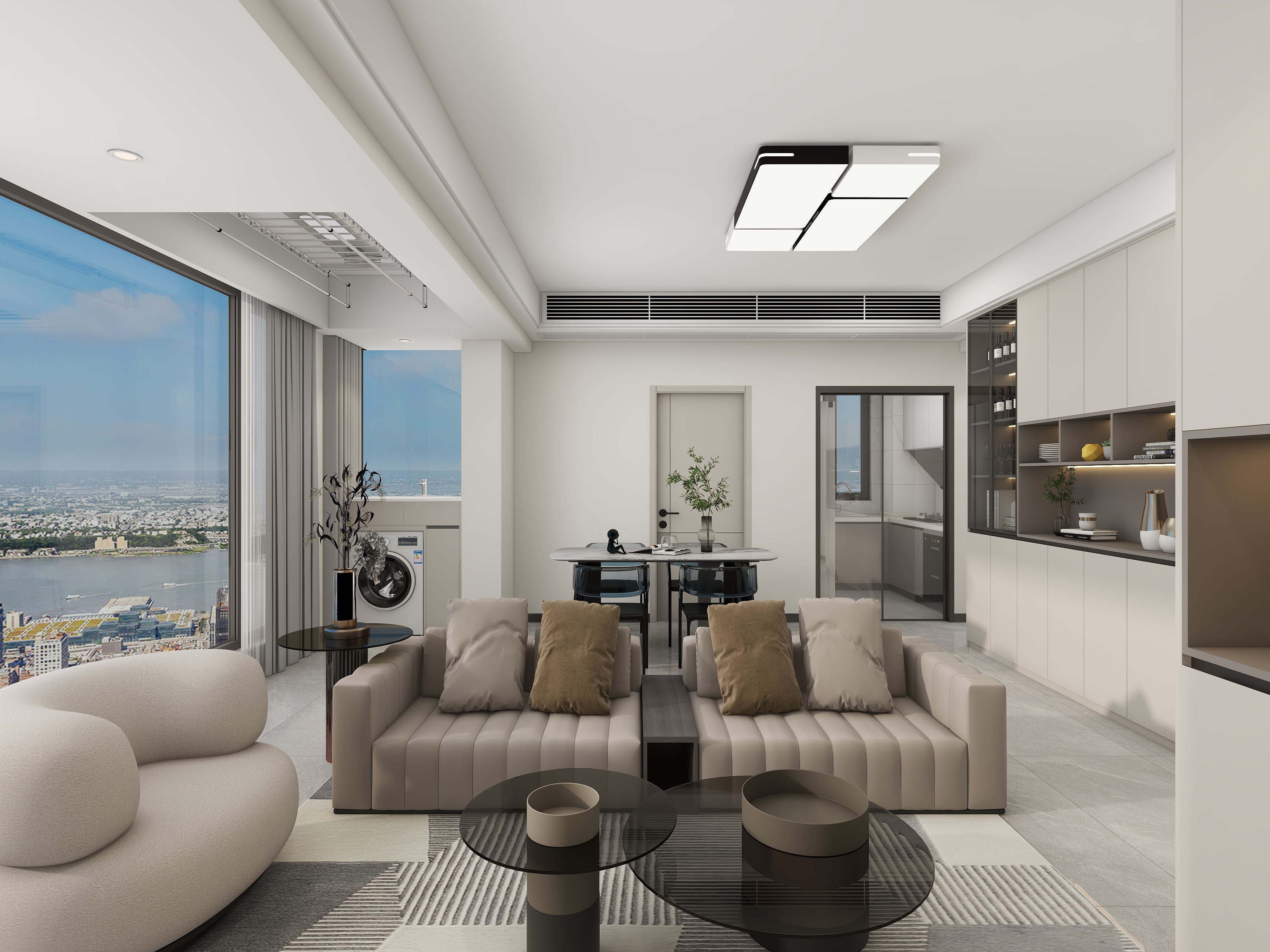 惠州装修找沫竹-金华-朝阳万象-简约装修效果图