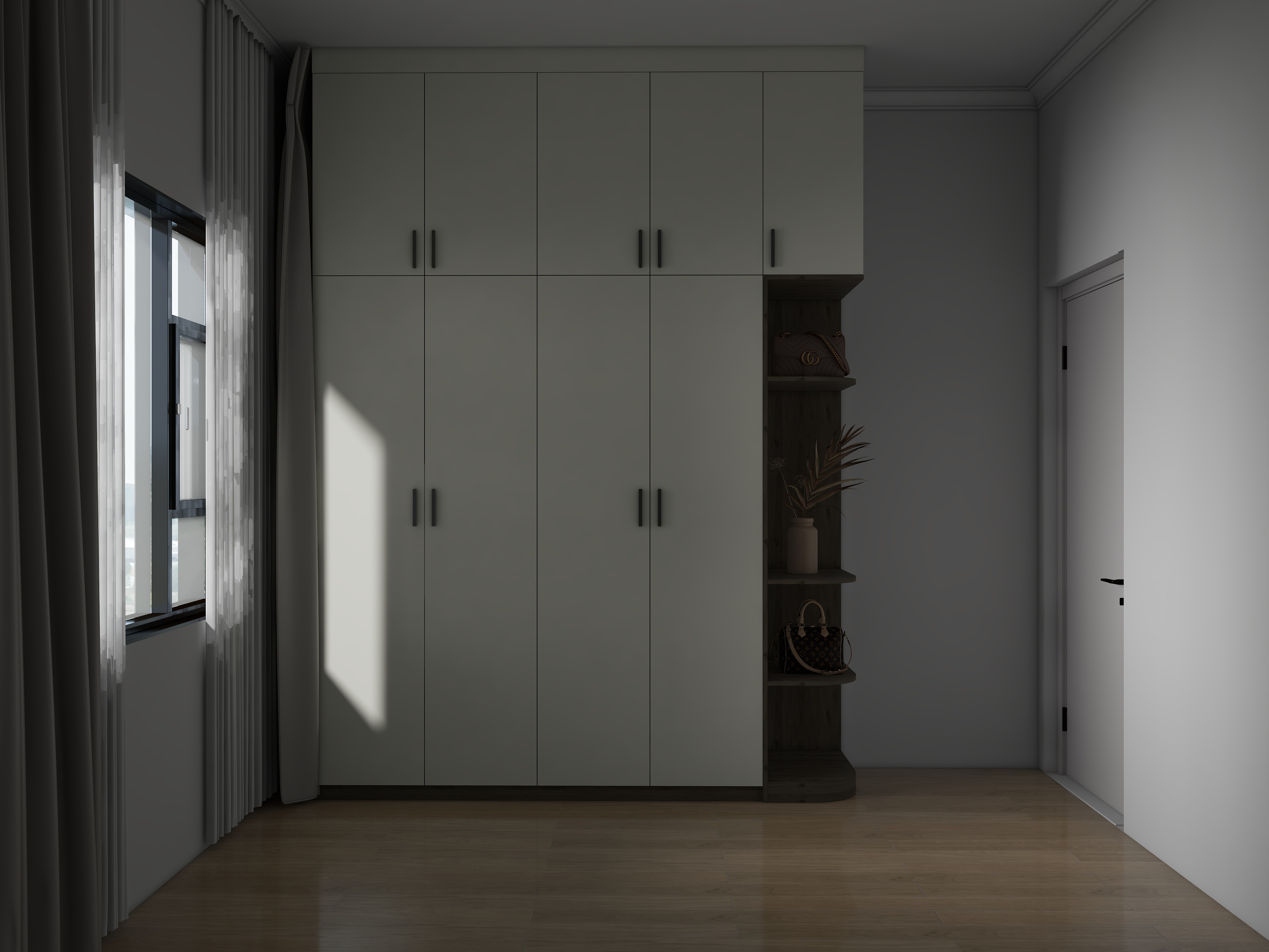 第二种解释-小龙洞方向自建房-装修设计方案