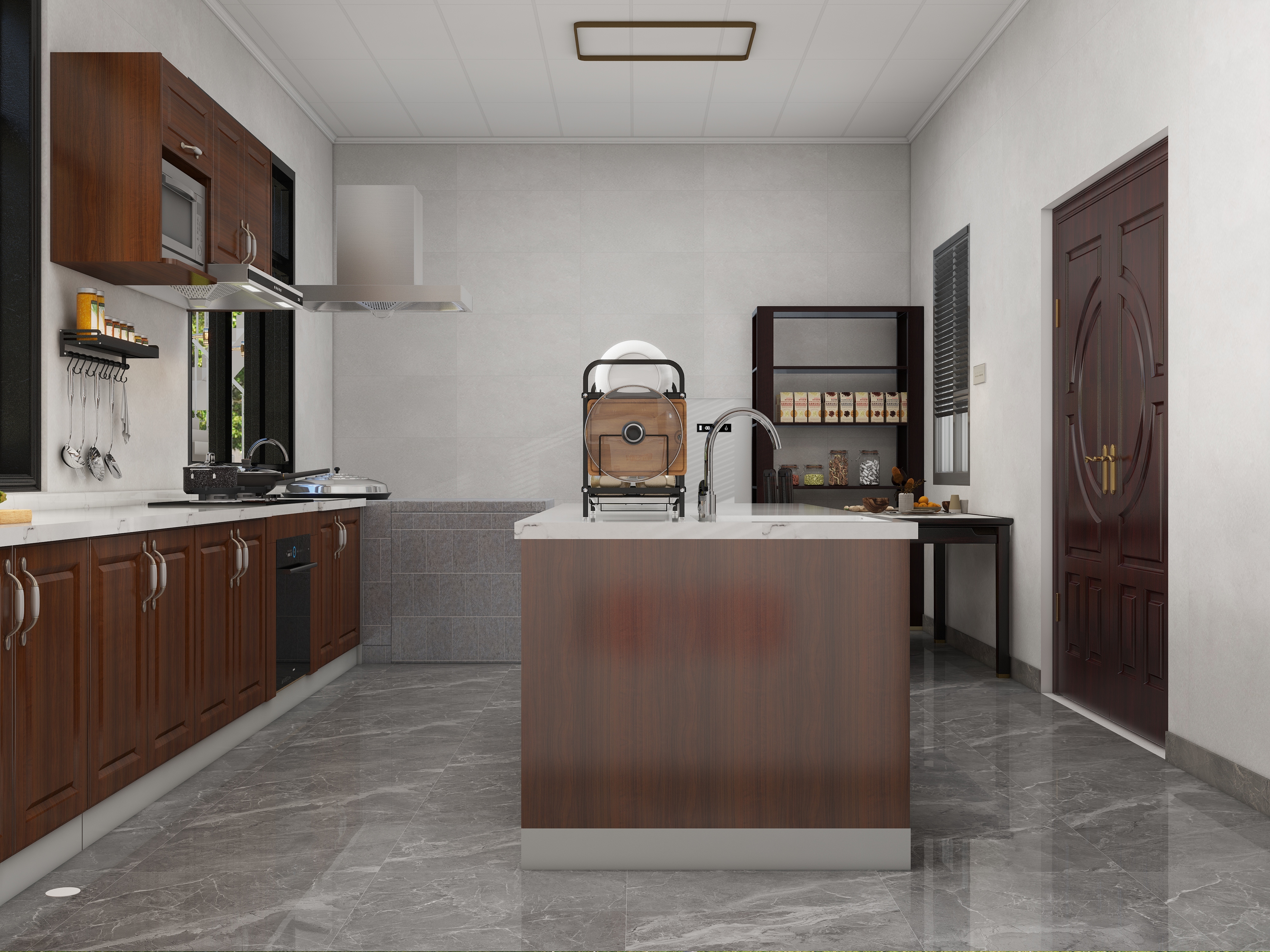 美哒屋-桃源陈总别墅-装修设计方案